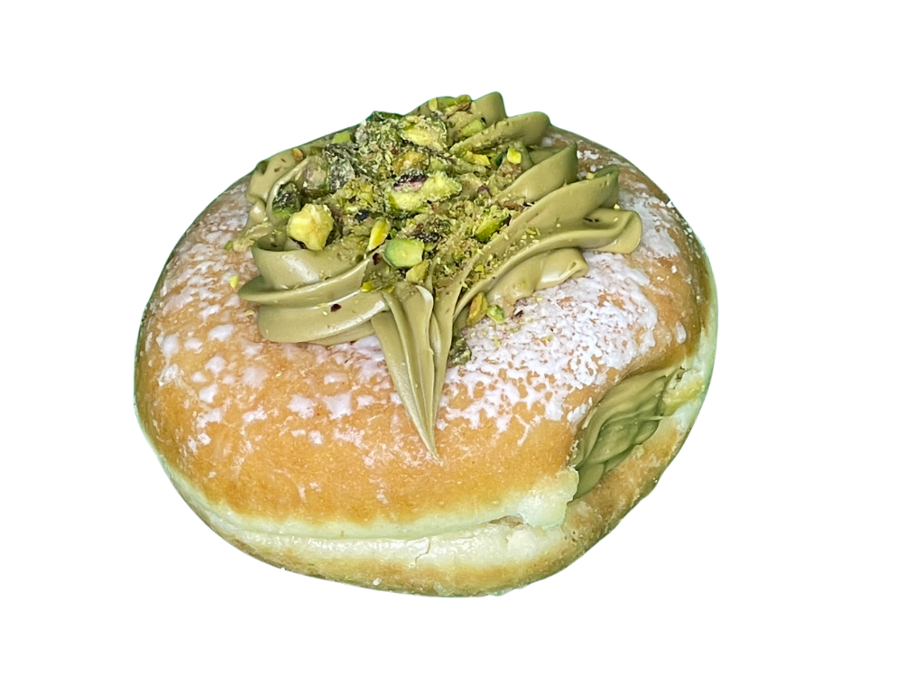 Berlina de Crema de Pistacho