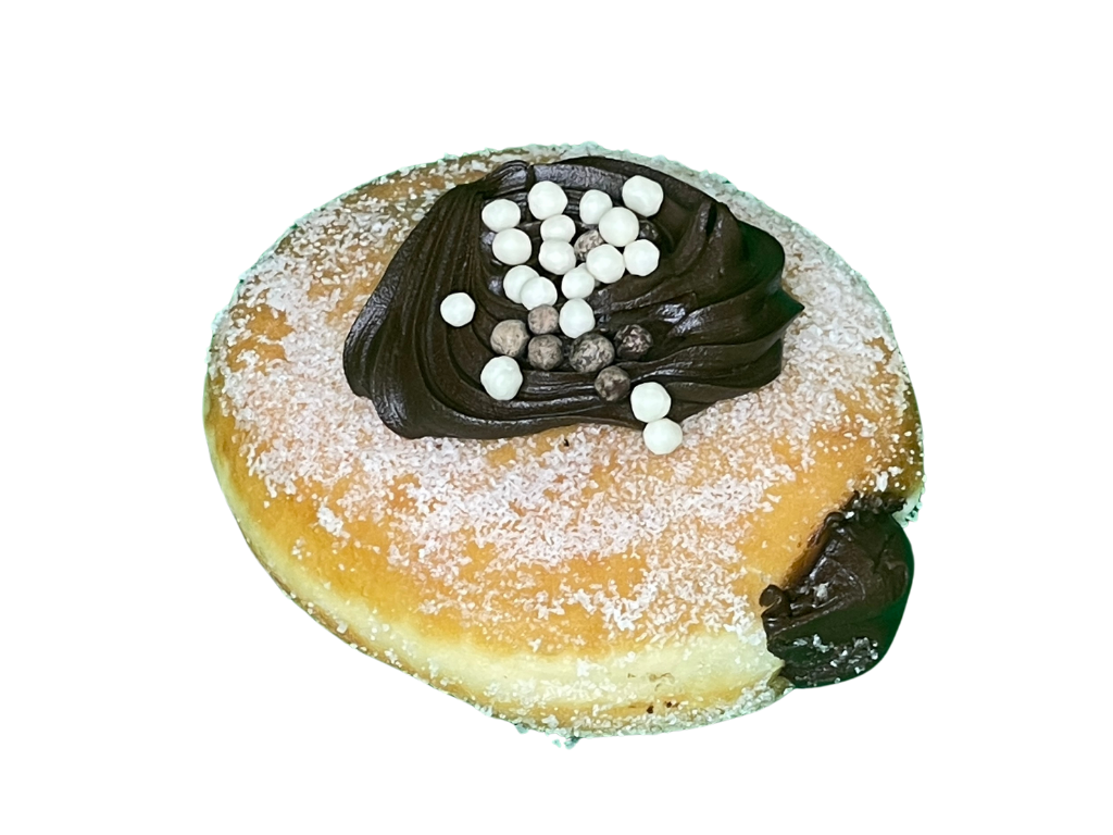 Berlina de Crema de Nocilla