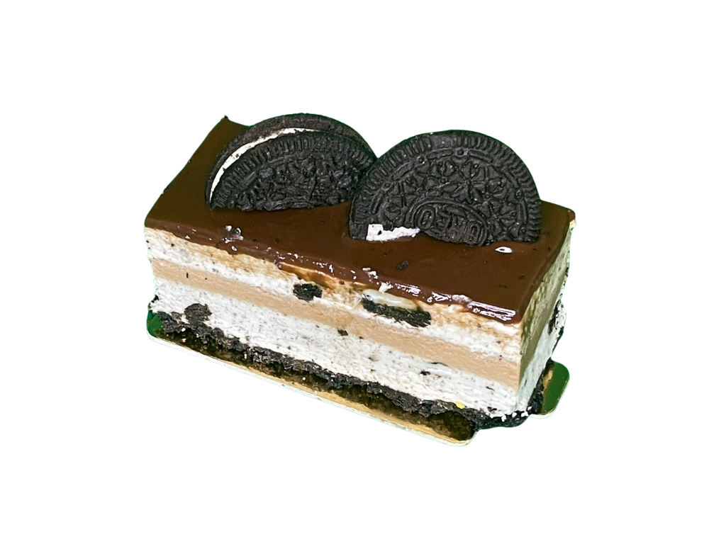 Pastelito de Oreo con base de galleta