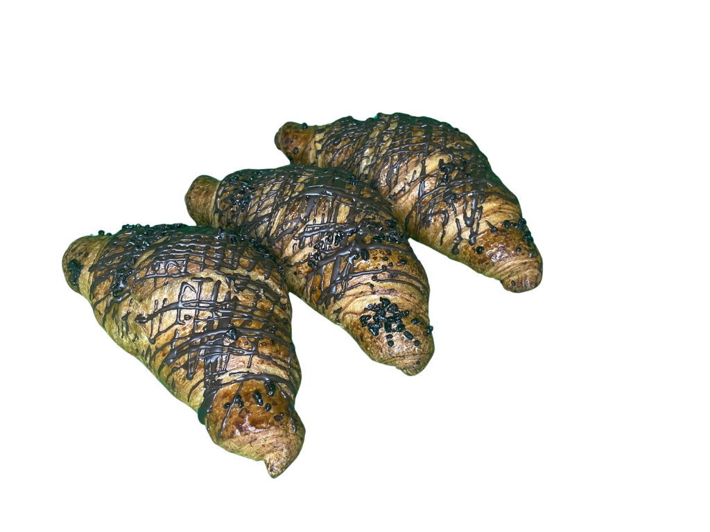 Croissants de Nocilla