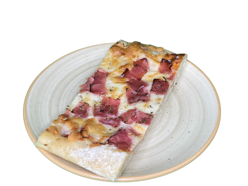 Pizza de Jamón York