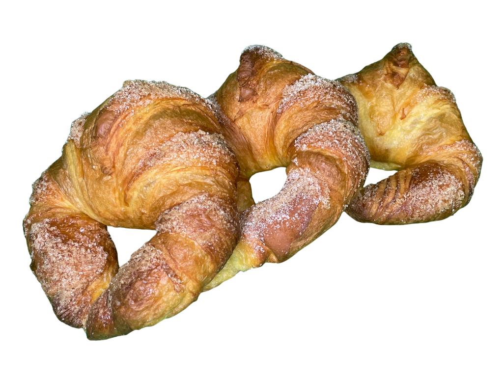 Croissants Azucarados de Mantequilla