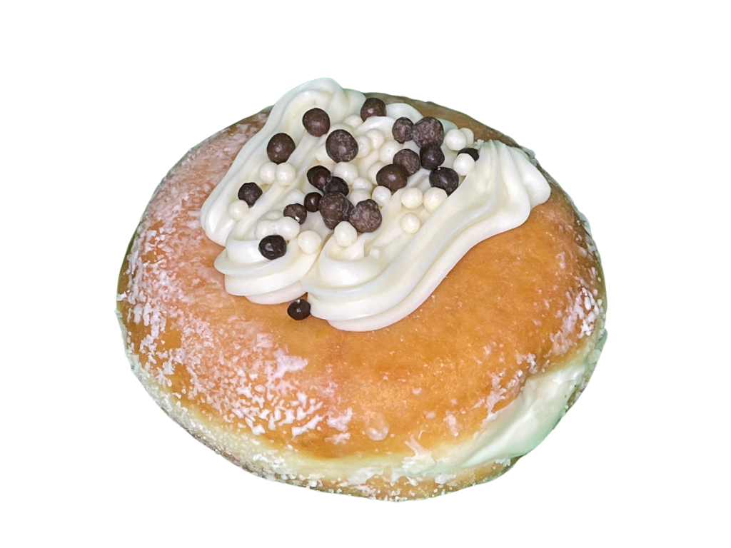 Berlina de Crema de Chocolate Blanco