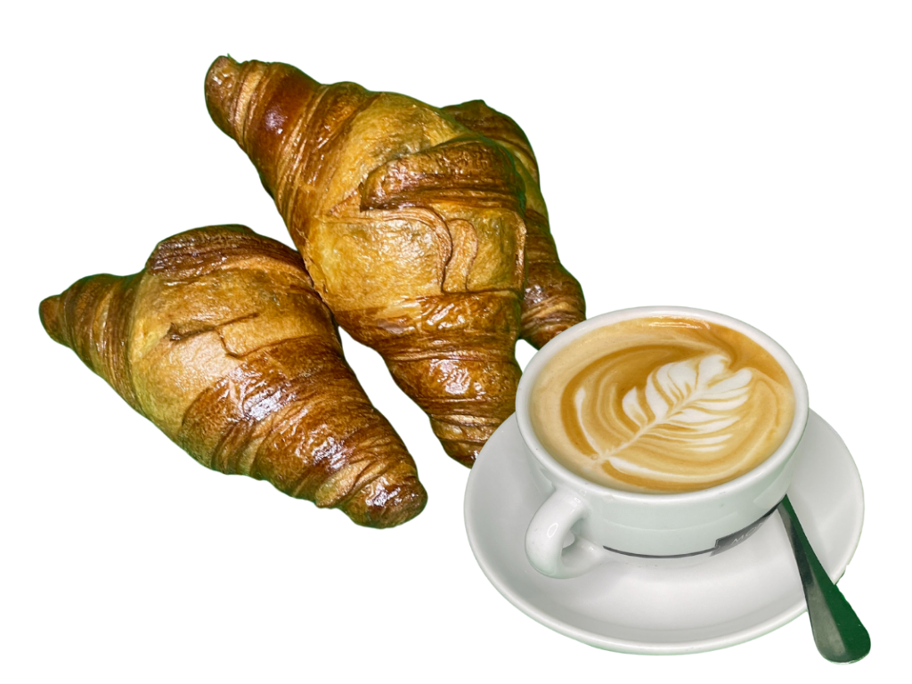 (OFERTA) Croissant de Mantequilla + Café
