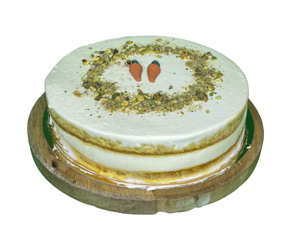 Tarta de Zanahoria