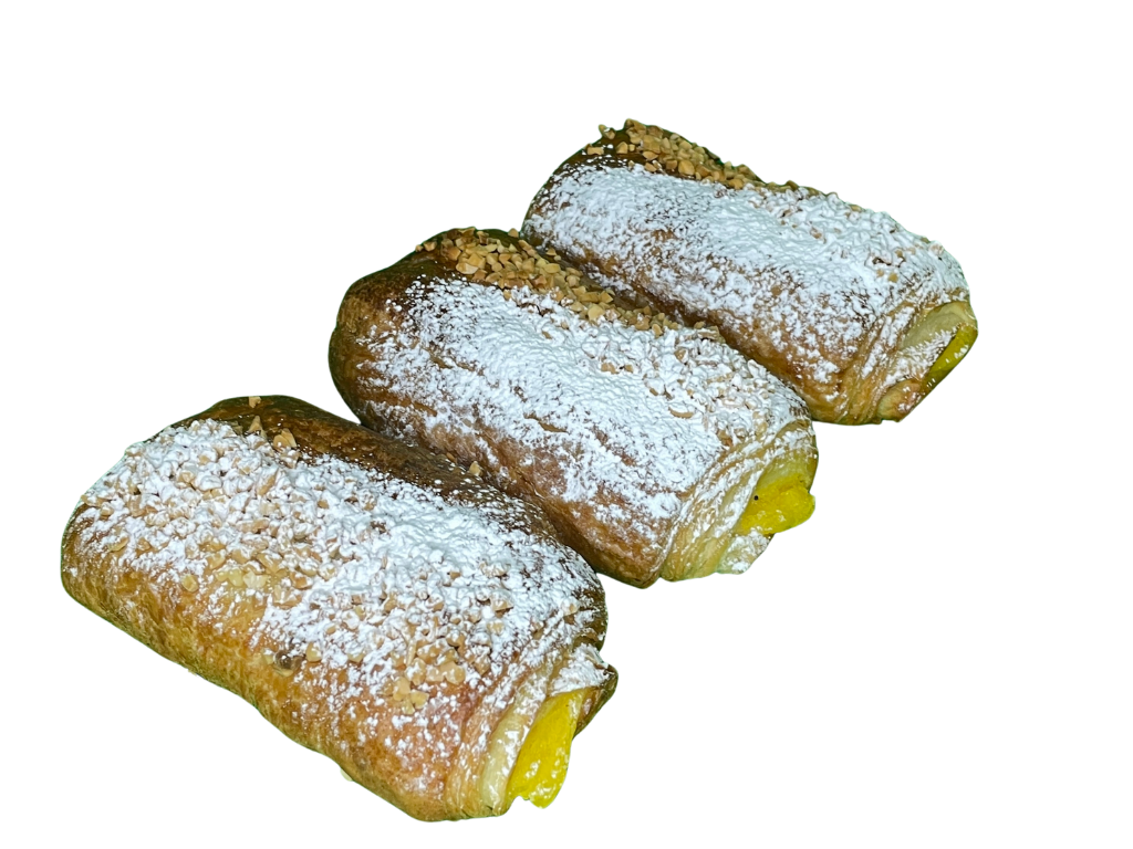 Napolitanas de Crema