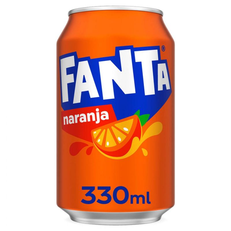Fanta de Naranja o Limon (LATA)