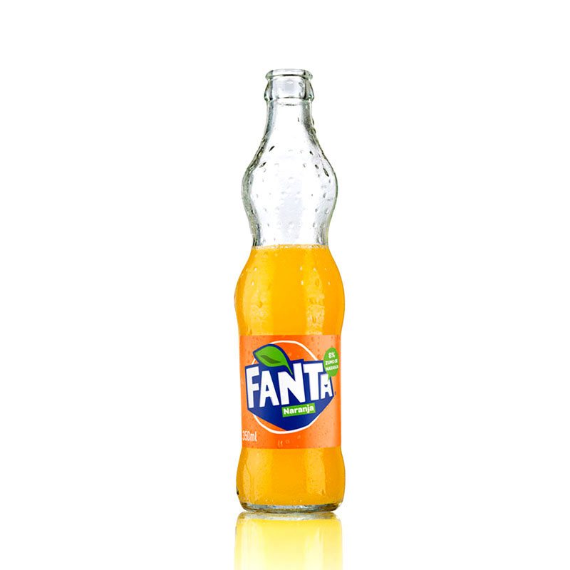 Fanta de Naranja o Limon (CRISTAL)