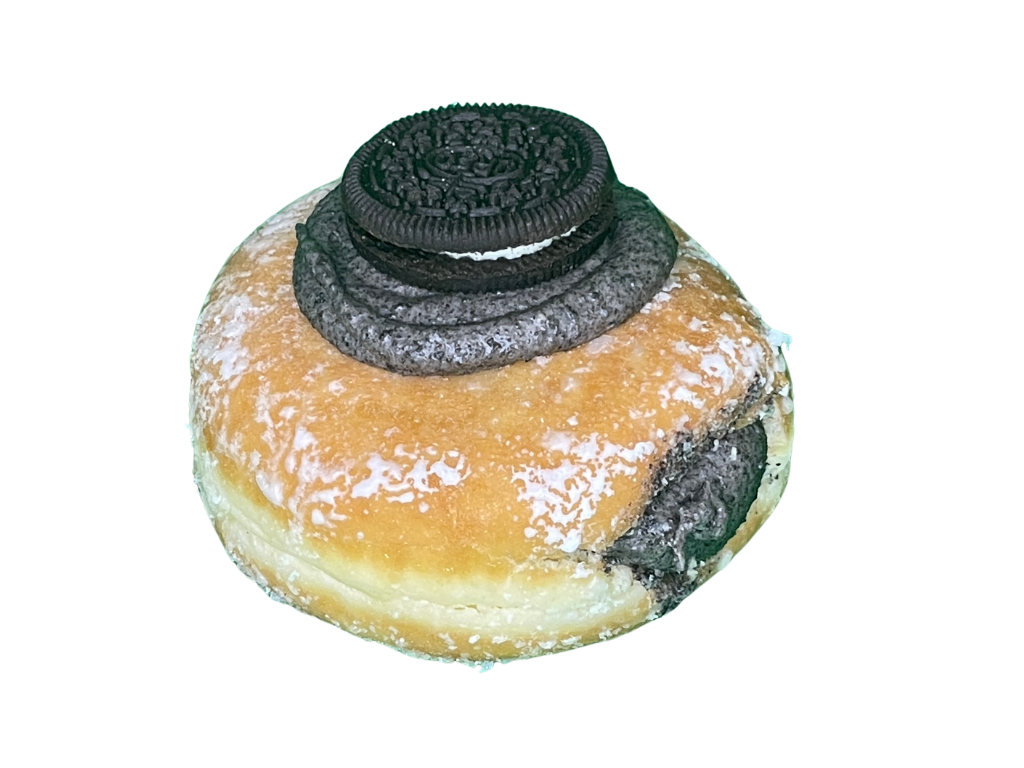 Berlina de Crema de Oreo