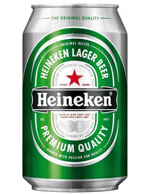 Cerveza Heineken (lata)