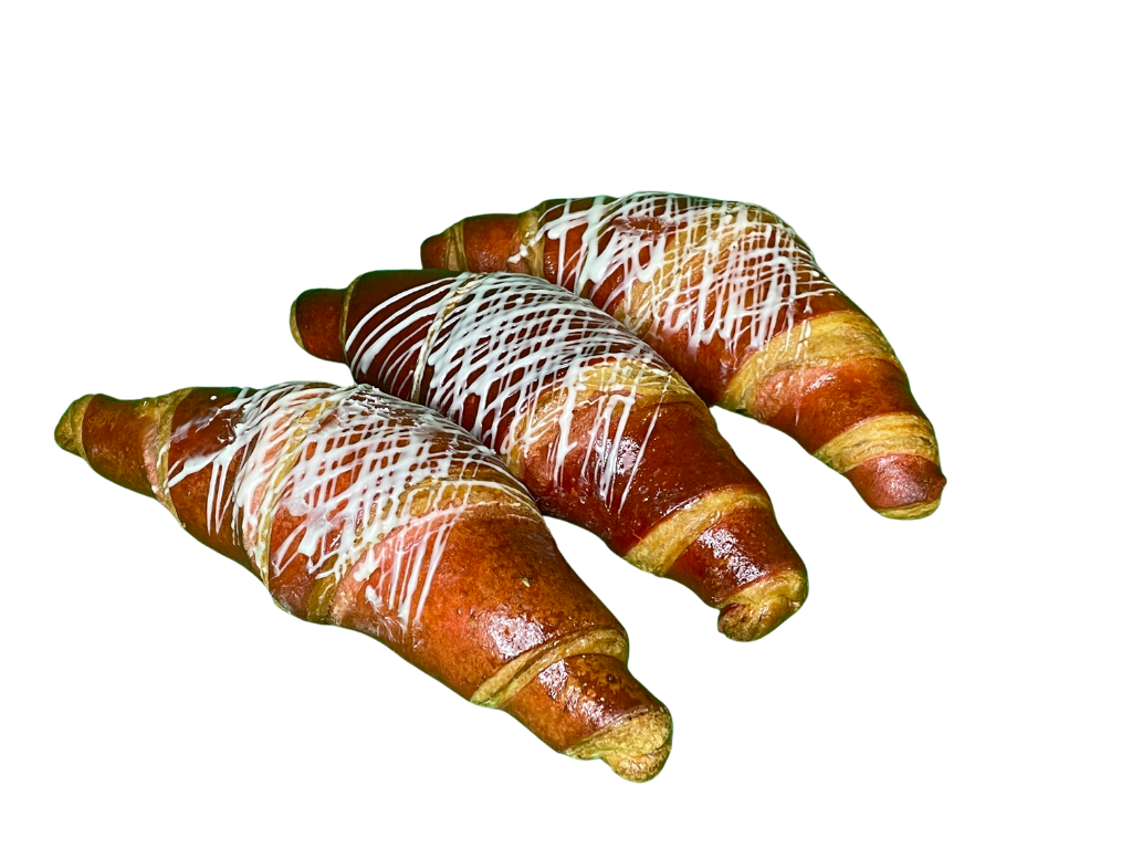 Croissants de Mermelada de Frambuesa