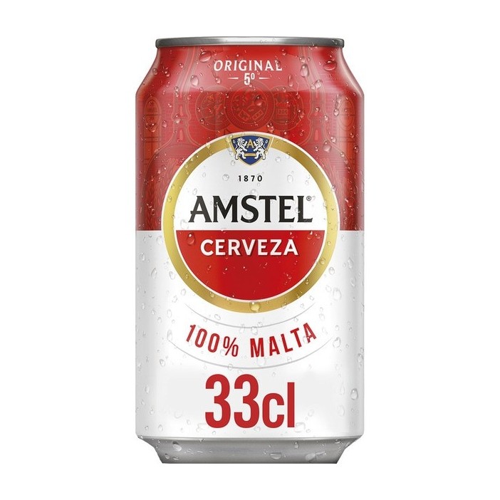 Cerveza Amstel (LATA)