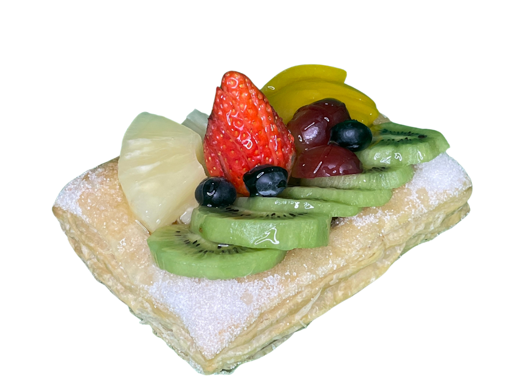 Tartaleta de Crema y Frutas