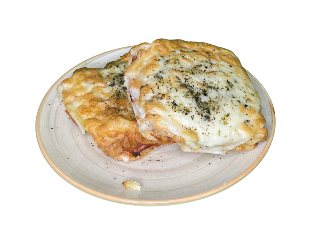 Sándwich de Jamón York, Queso Edam y Mozzarella