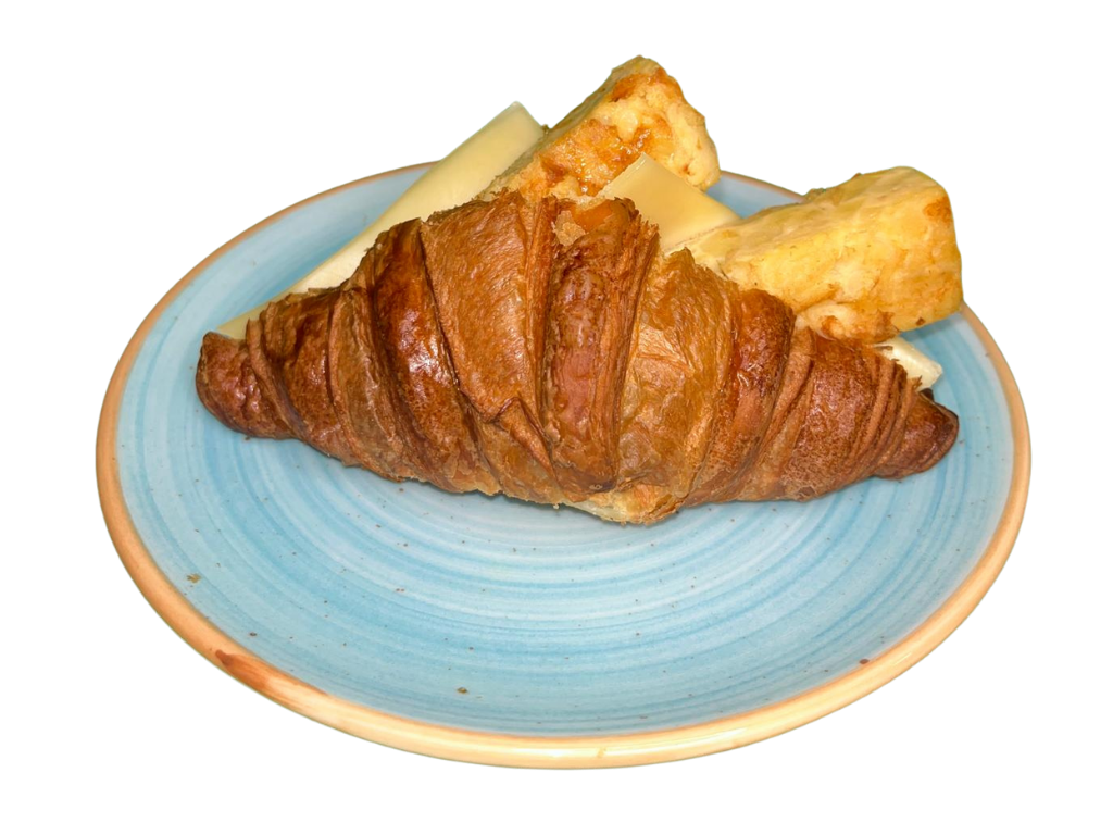 Croissant de Tortilla y Queso